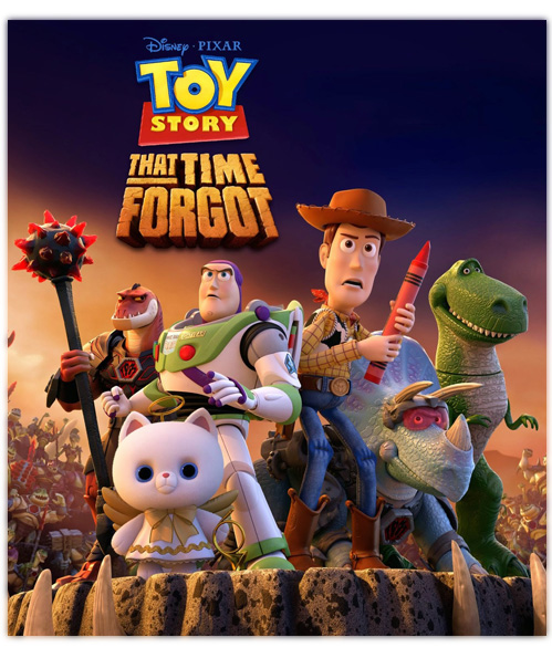 انیمیشن  داستان اسباب بازی ها 2015 Toy Story That Time Forgot 2015