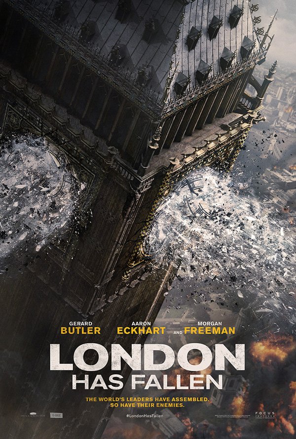 فیلم لندن سقوط کرده است - London Has Fallen 2016