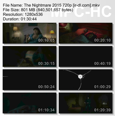 مستند The Nightmare 2015