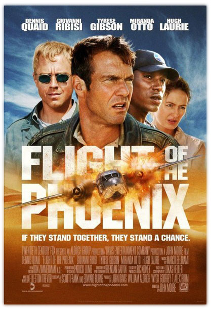 دانلود فیلم سینمایی خارجی پرواز فونیکس (Flight of the Phoenix 2004)