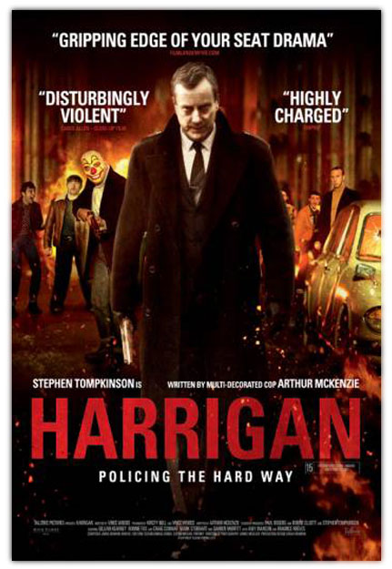 دانلود فیلم سینمایی خارجی هریگان (Harrigan 2013)
