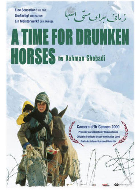 عکس فیلم زمانی برای مستی اسب ها 2000 A Time for Drunken Horses