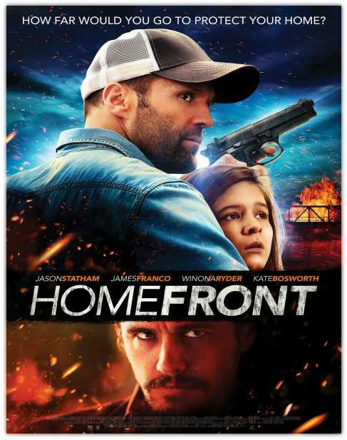 عکس فیلم سینمایی خارجی خط مقدم خانه (Homefront 2013)