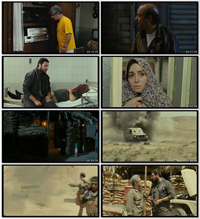 عکس فیلم سینمایی ایرانی ضد گلوله اثری از مصطفی کیایی 1390 با لینک مستقیم